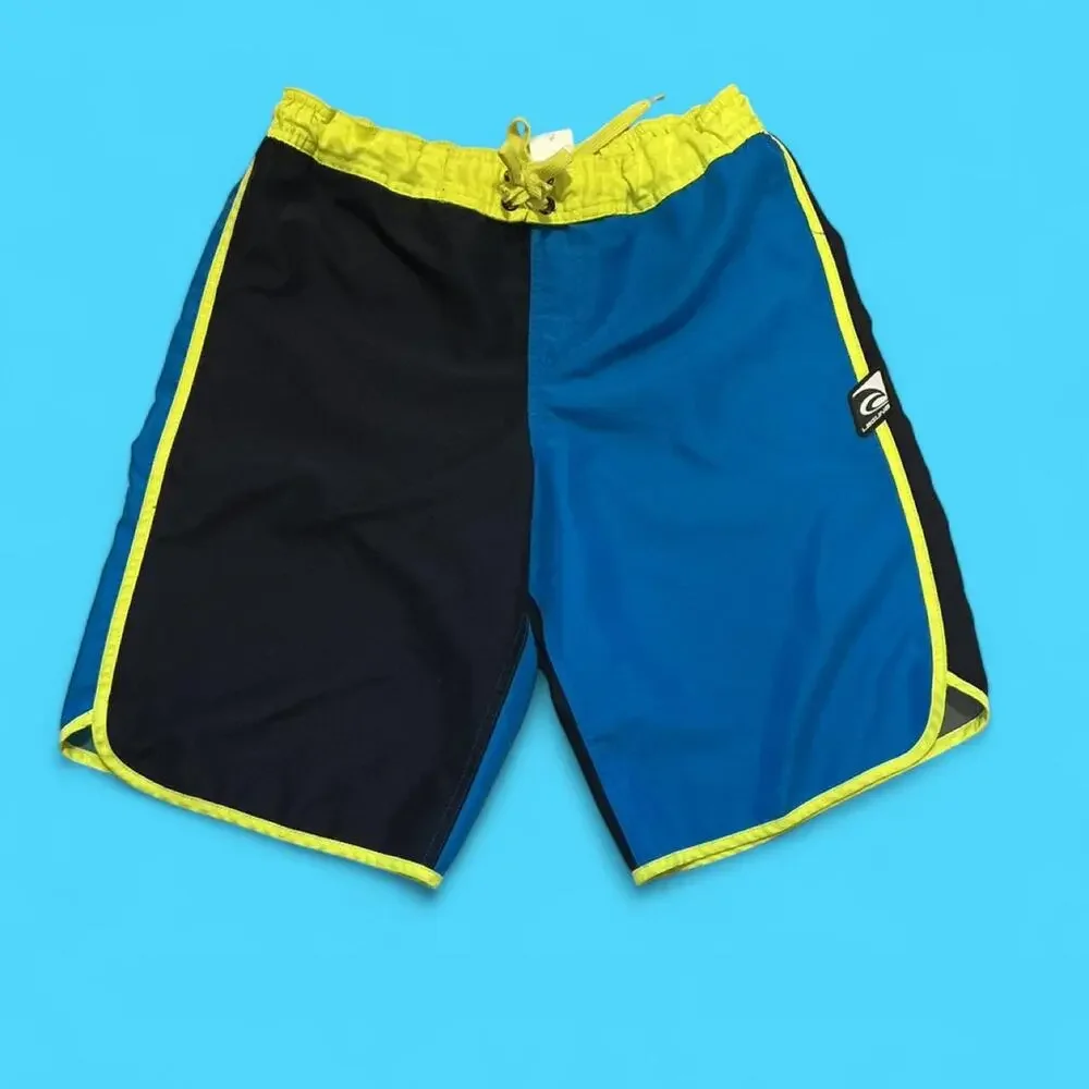Laguna colorblock swim trunks